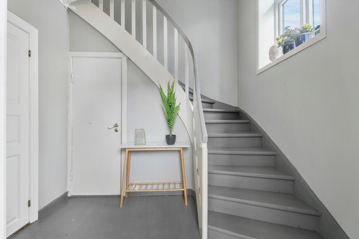 Inngangsparti Galleribilde