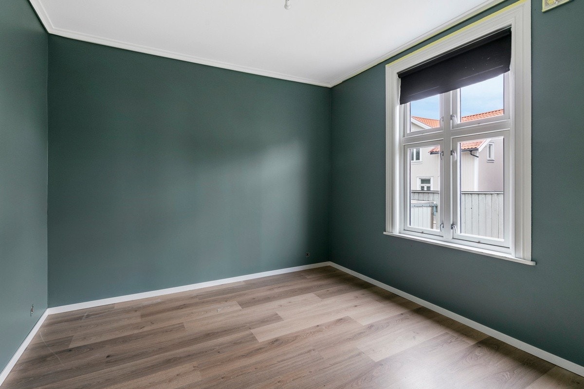 Eksempel på rom uten møbler, vi kan møblere rom for deg. Galleribilde