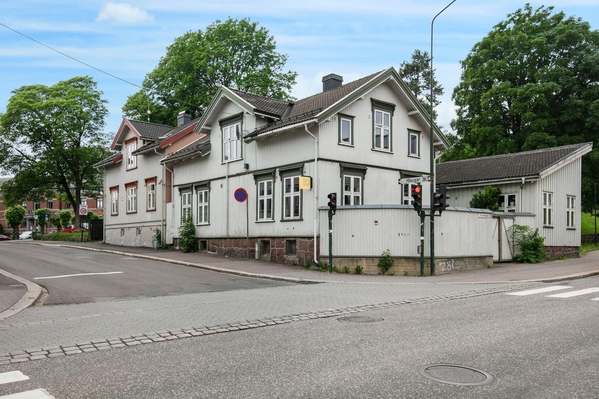 Boligen ligger sentralt i Tønsberg sentrum Galleribilde