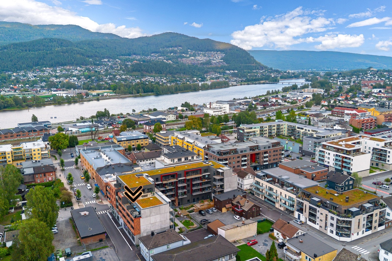 Her bor du i nærheten av "alt". Galleribilde