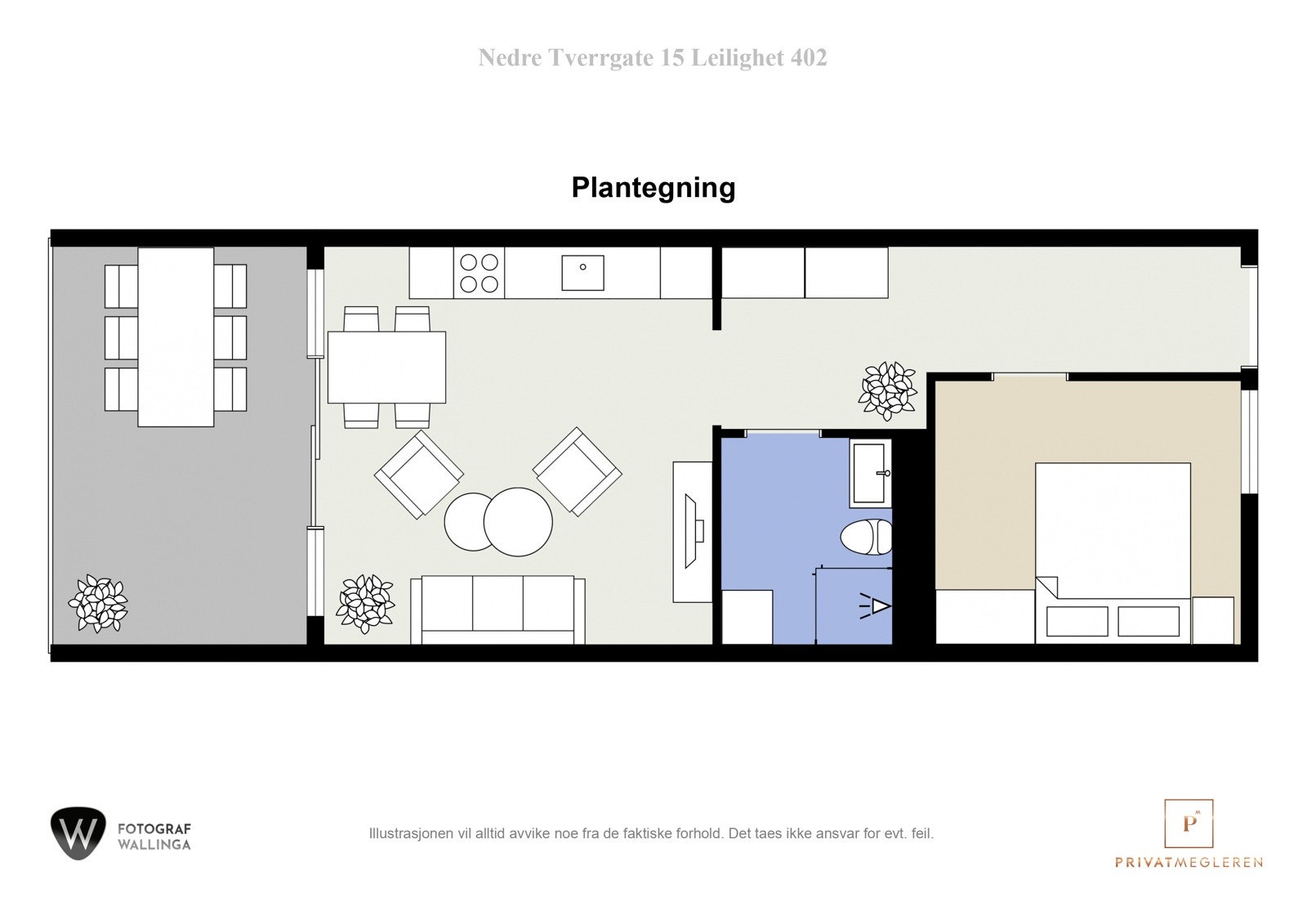Planløsning. Galleribilde