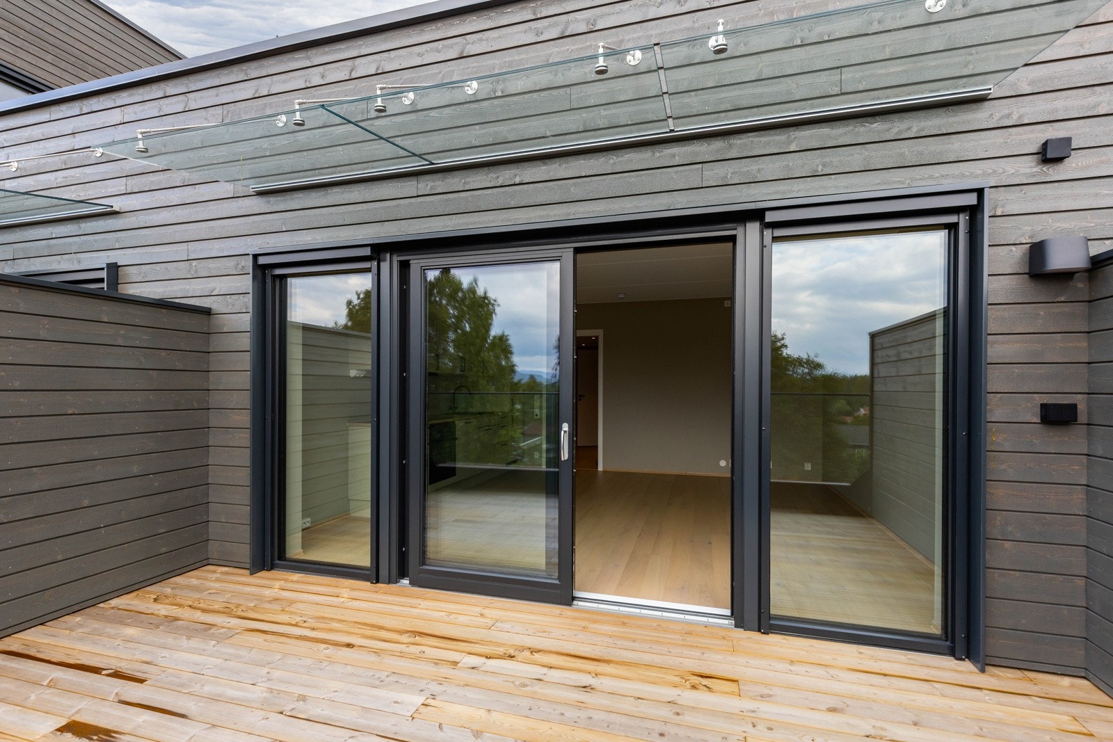 Perfekt sted å nyte morgenkaffen eller sene sommerkvelder. Galleribilde