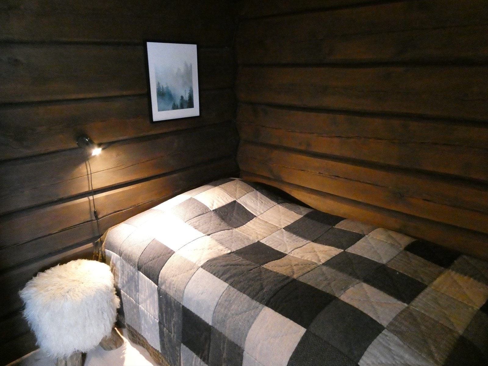 Soverom 2 med enkelseng. Galleribilde