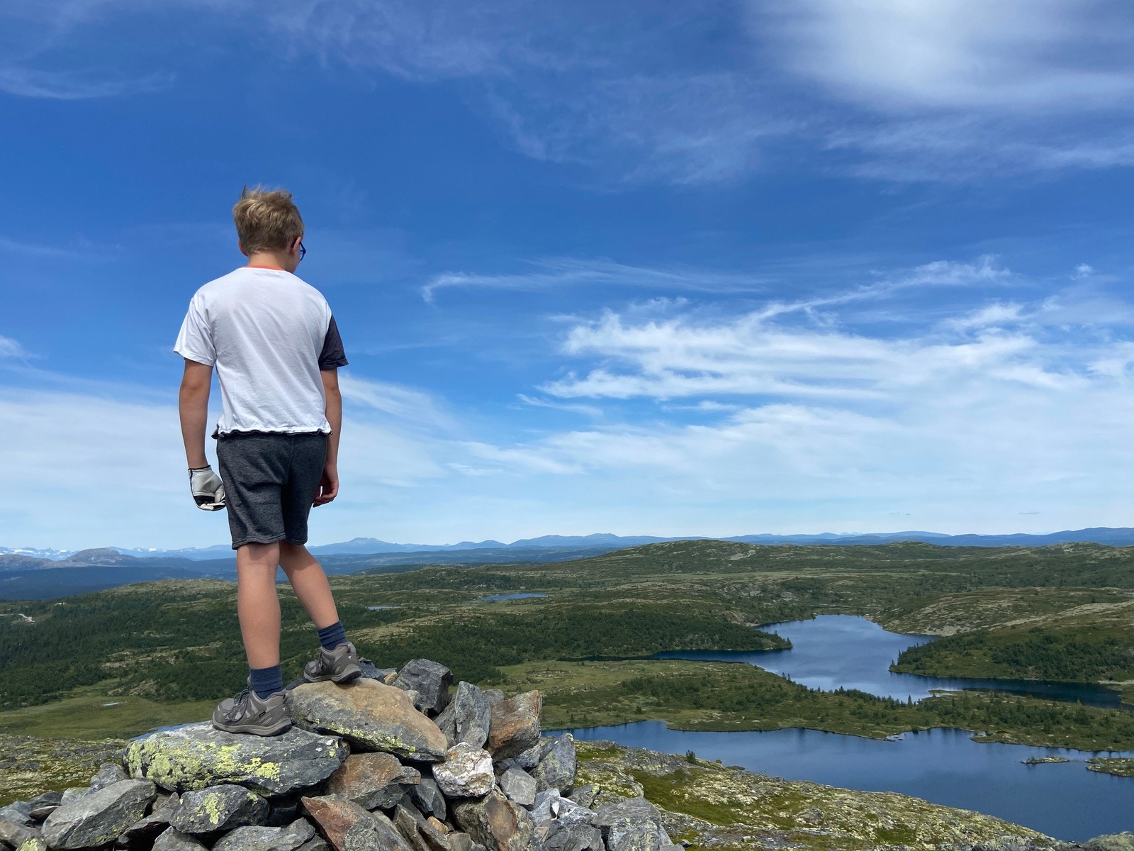 Binnhovdknatten er en av mange fine turmål i området. (Selgers eget bilde) Galleribilde