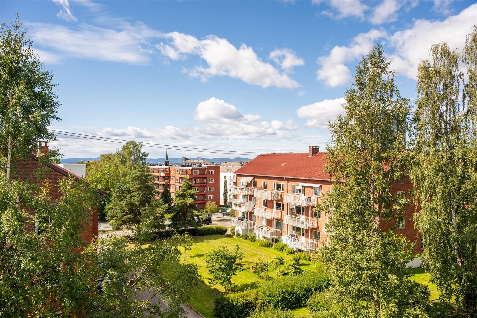 Utsikt. Galleribilde