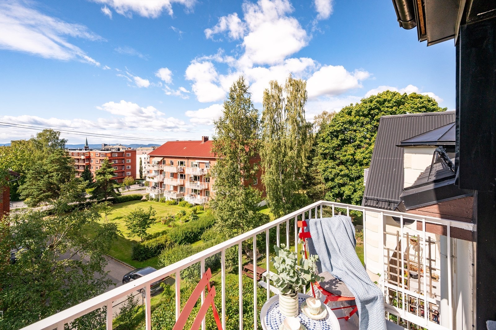 Velkommen til Malerhaugveien 8A - Presentert av Dan-Christian Jensen ved Nordvik Bolig. Foto: Peter Futo. Galleribilde