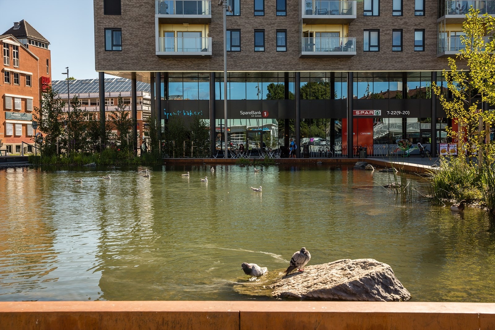 Området har i de senere år hatt en positiv utvikling, om fire år kommer blant annet NRK til området. Galleribilde