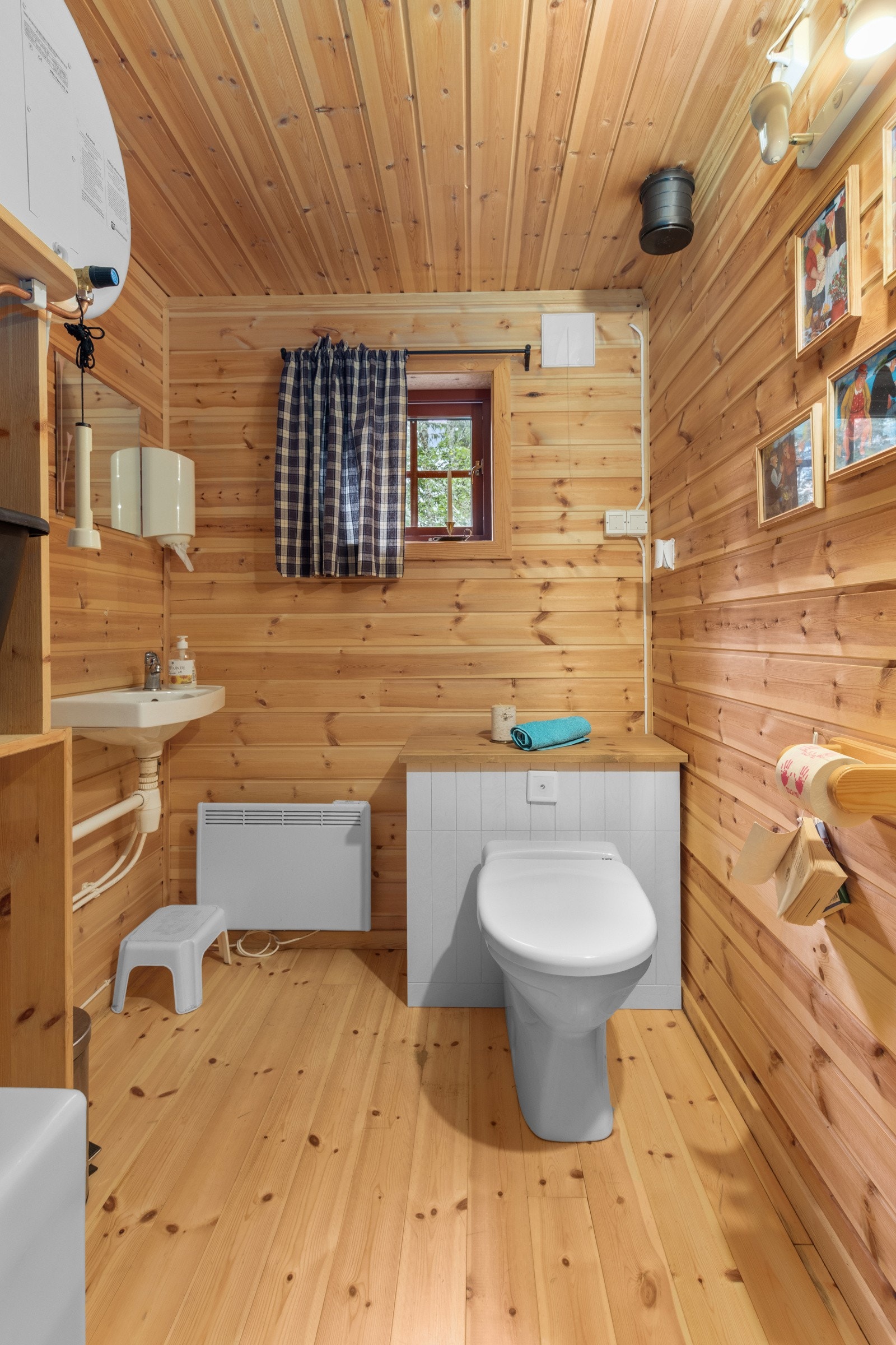 Toalett Galleribilde