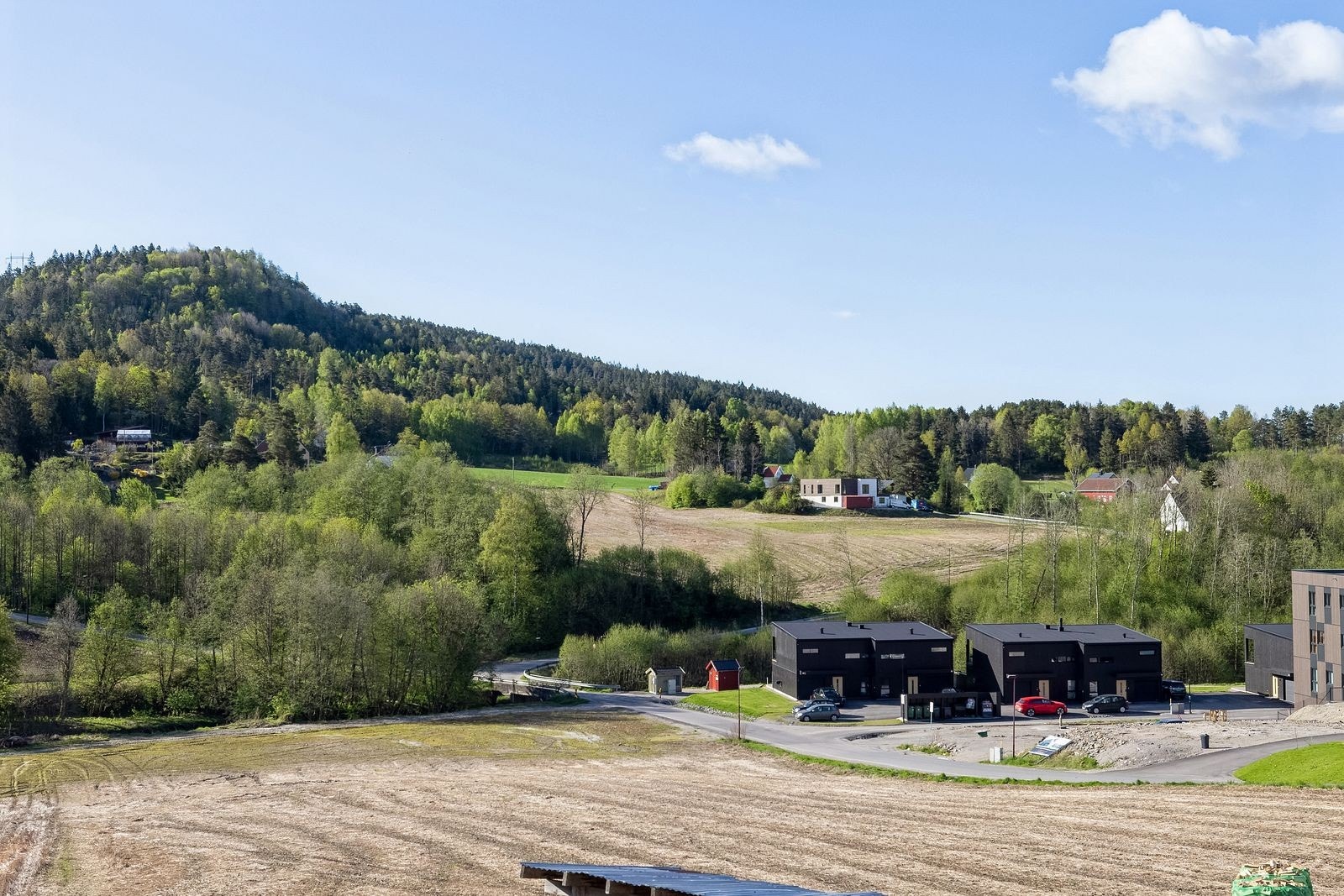 Flott utsikt fra eiendommen. Galleribilde