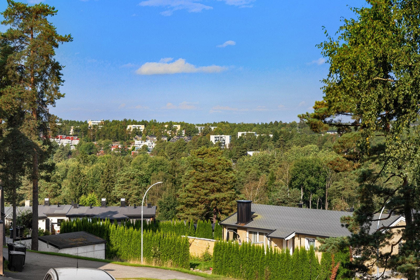 Utsikt fra stuen/ veranda Galleribilde