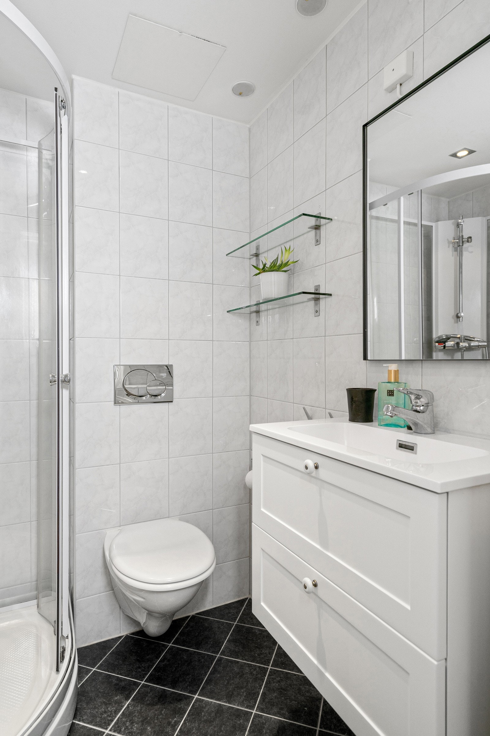 Bad pusset opp i regi av borettslaget i 2004 Galleribilde