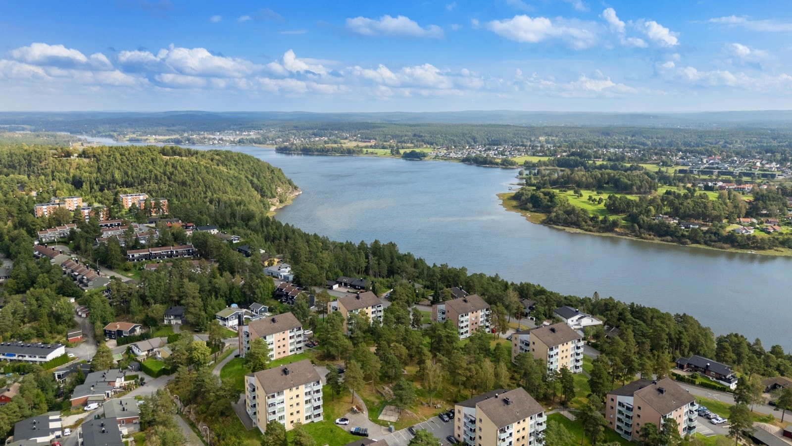 Vakre omgivelser i nærområdet Galleribilde