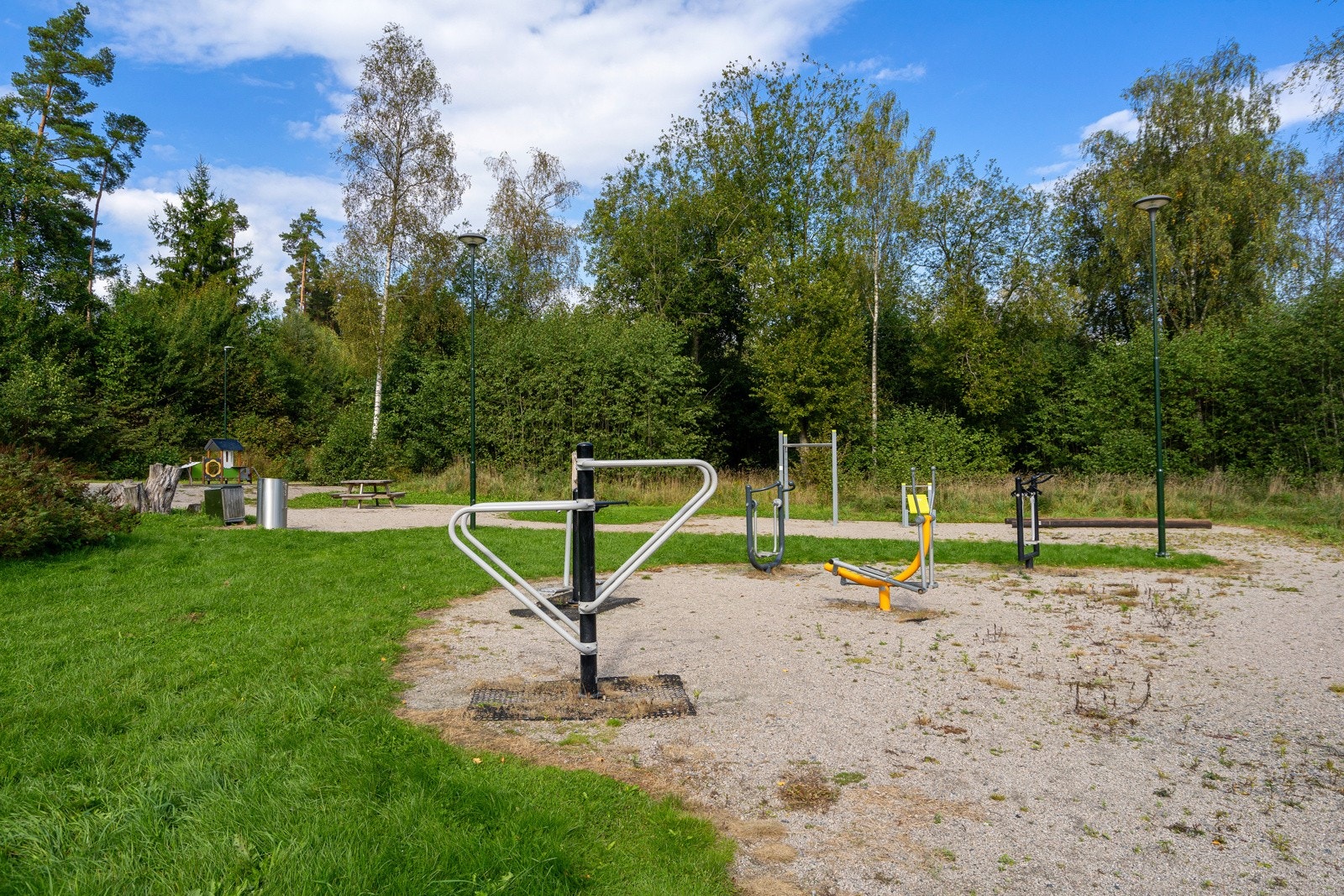 Lekeplass på fellesområder Galleribilde