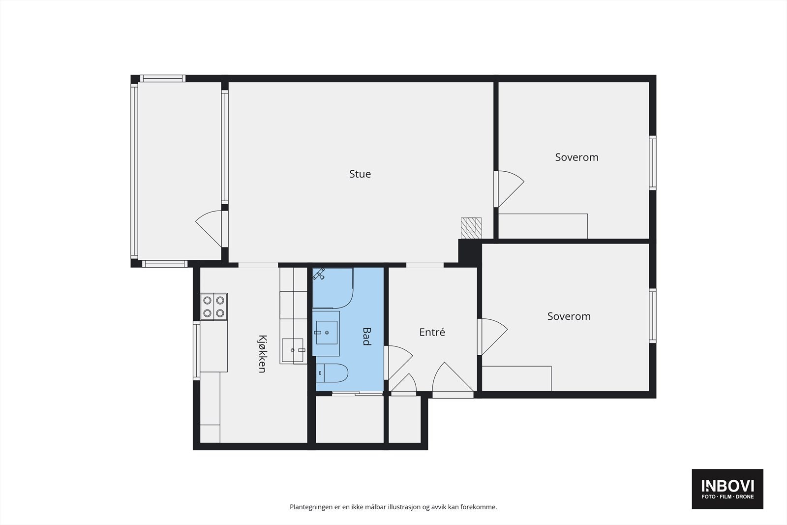 - Plantegning - Galleribilde