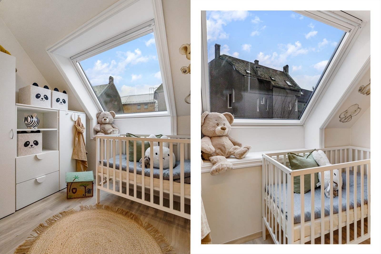 Innredet rom på 4 kvm. Galleribilde