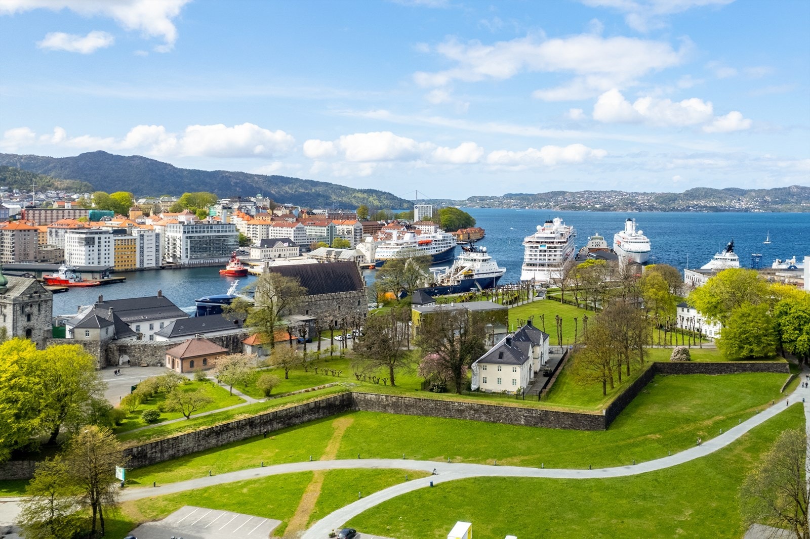Koengen er en kort spasertur unna. Galleribilde