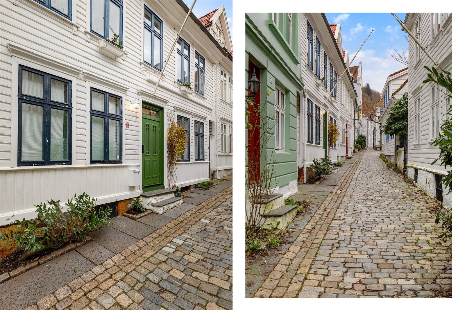 Utleiedelene ligger i byggets første etasje og hoveddelen strekker seg over andre og loftsetasje med bodareal i kjeller. Galleribilde