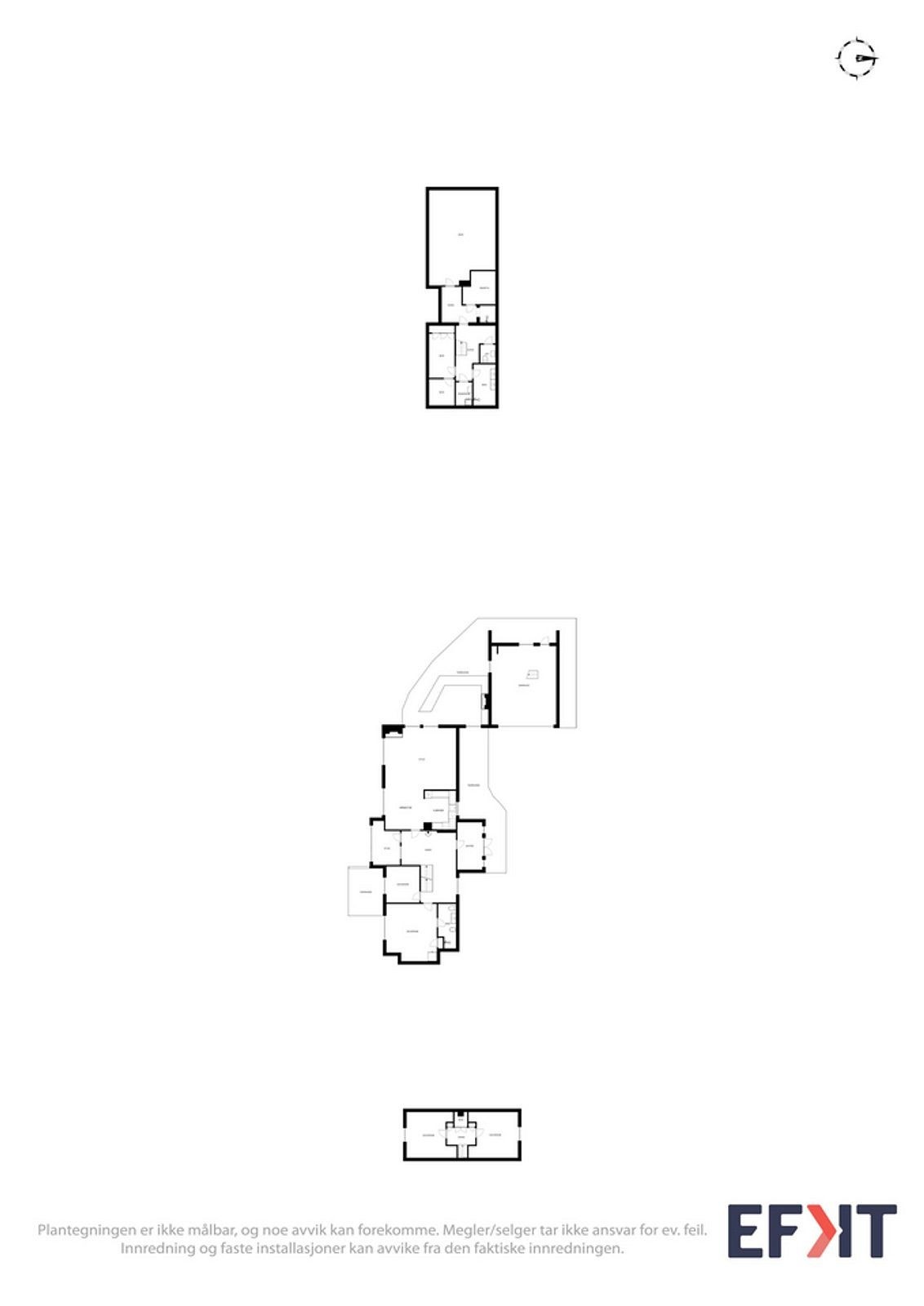 De tre etasjene Galleribilde