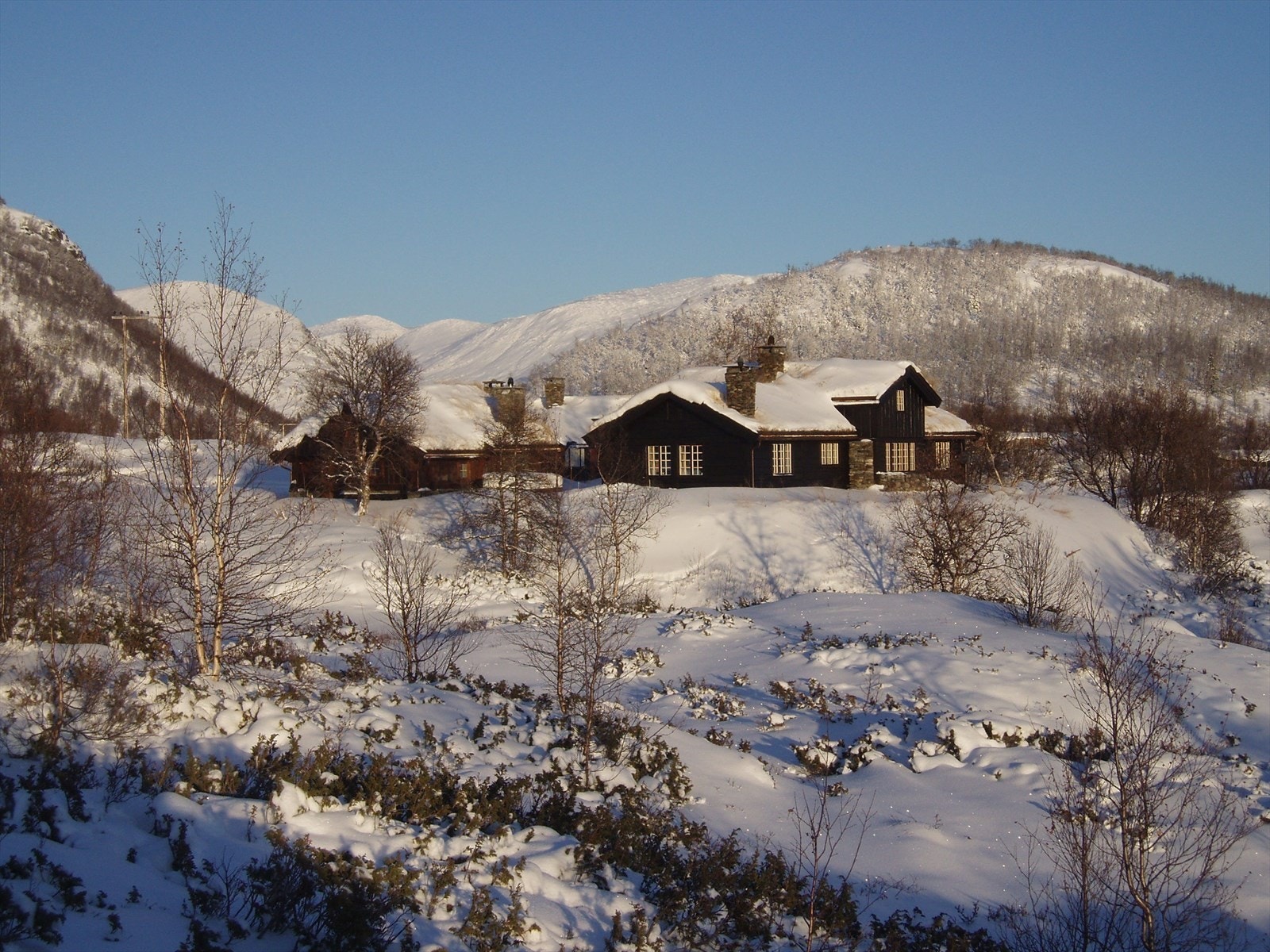 Et flott valg for deg som ønsker en aktiv og komfortabel fjellbase Galleribilde