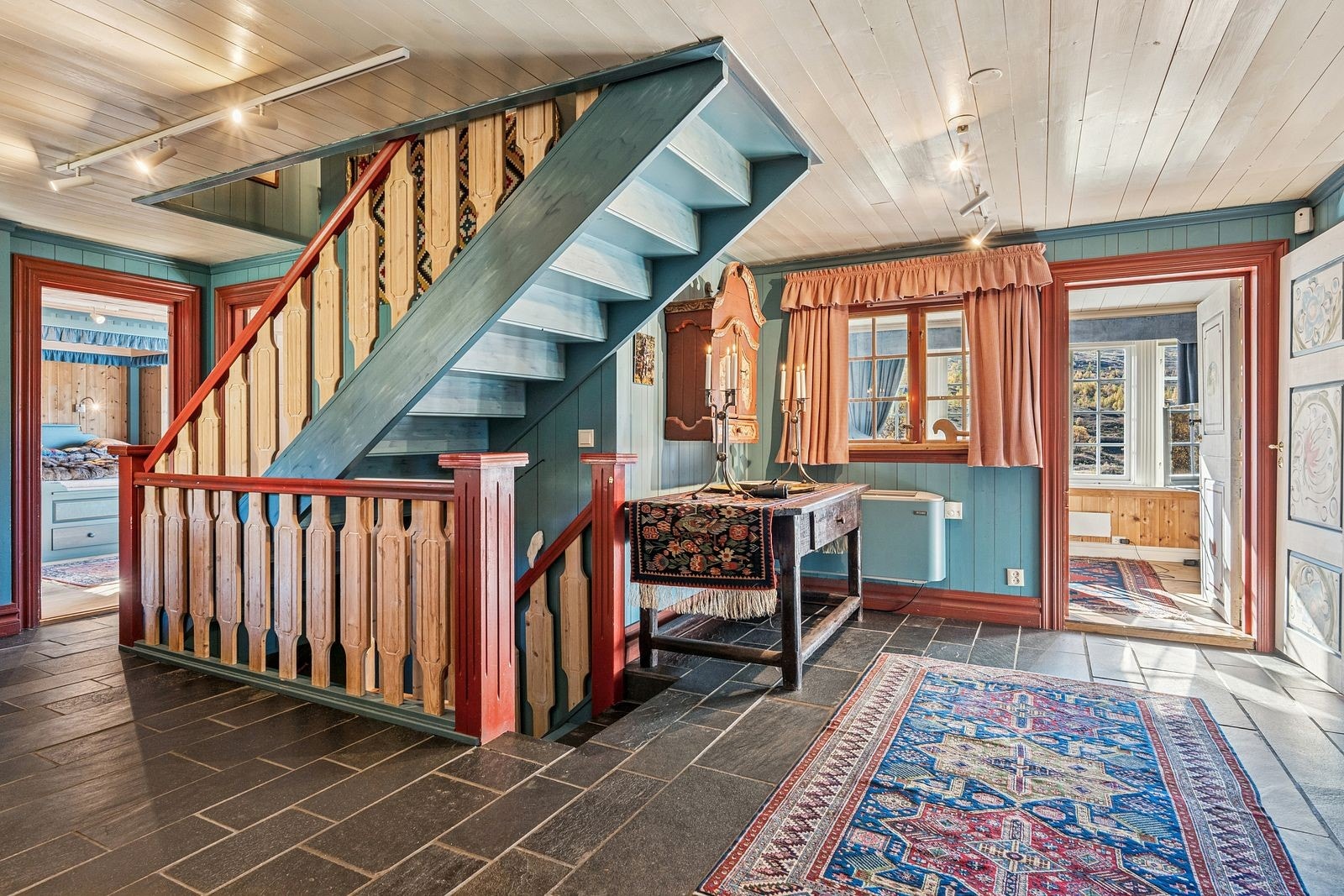 Stor hall Galleribilde