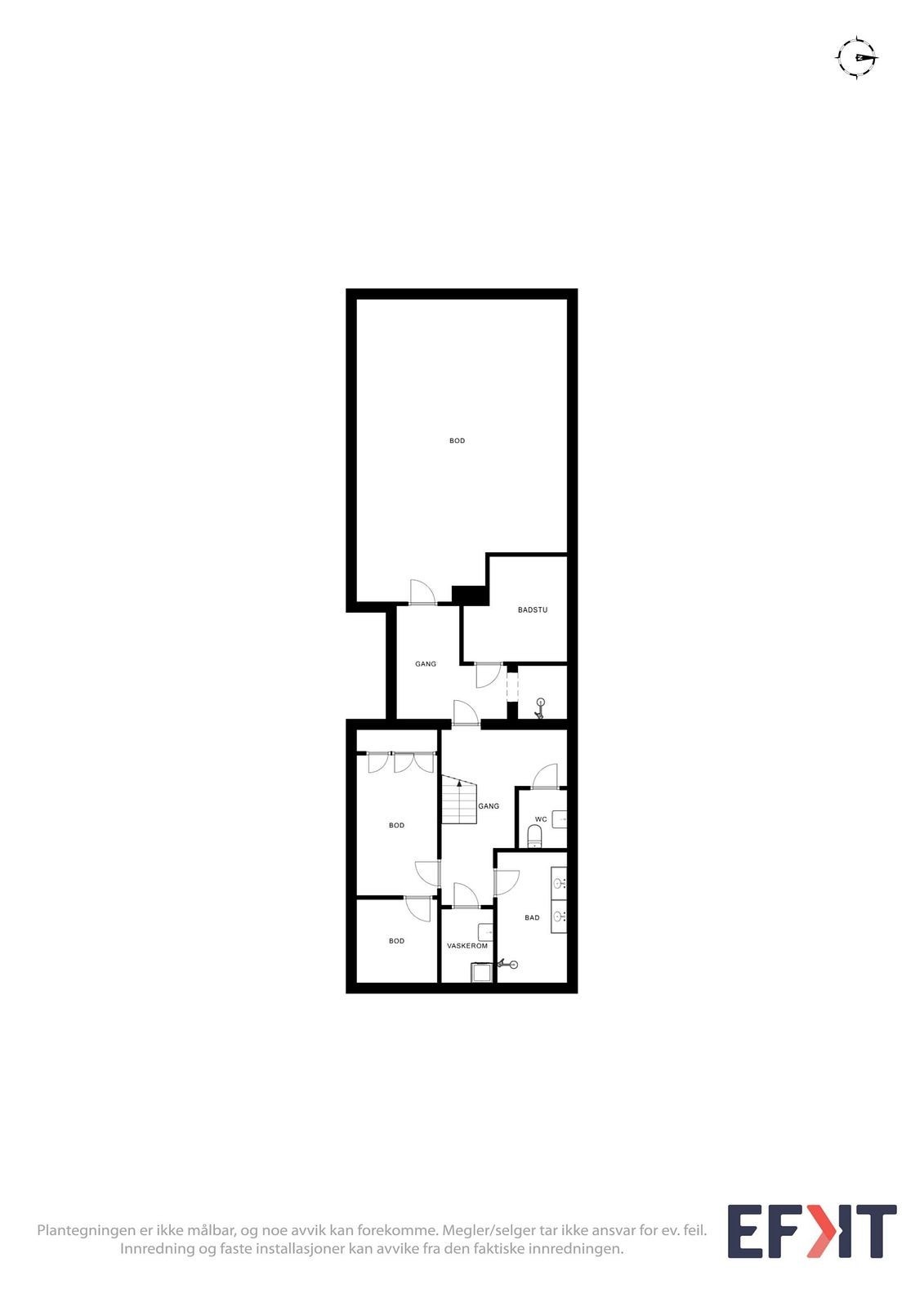 Kjelleretasje Galleribilde