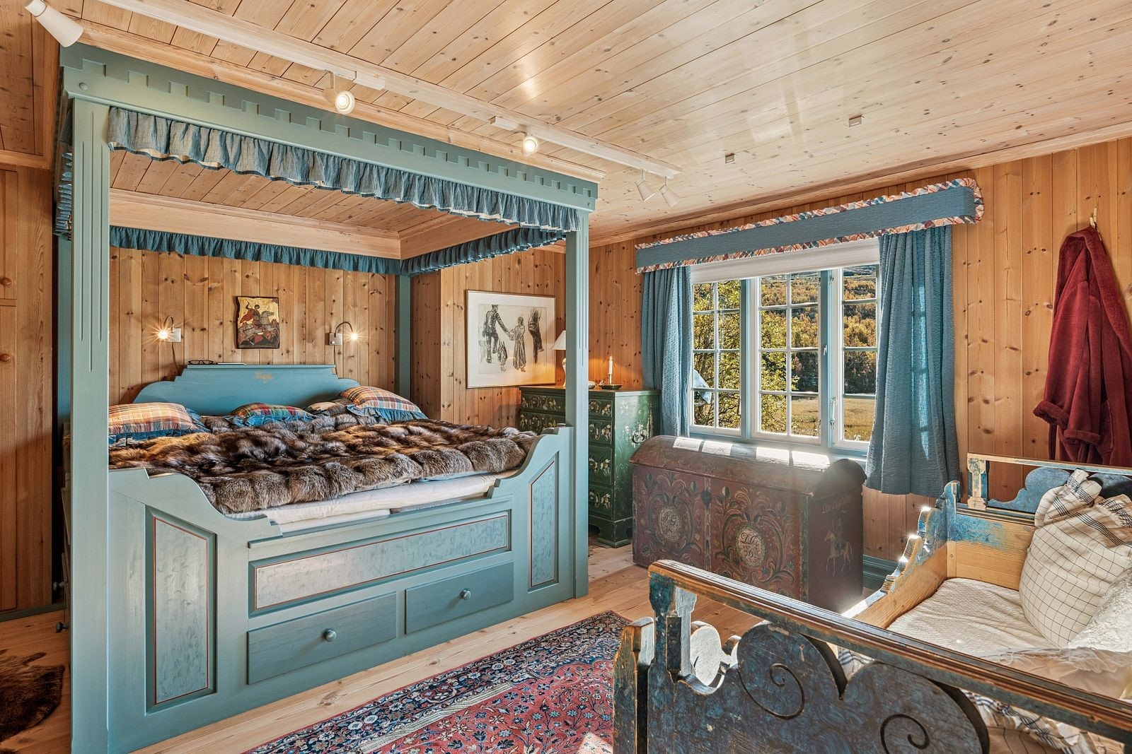 Hovedsoverom med direkte adkomst bad/wc Galleribilde