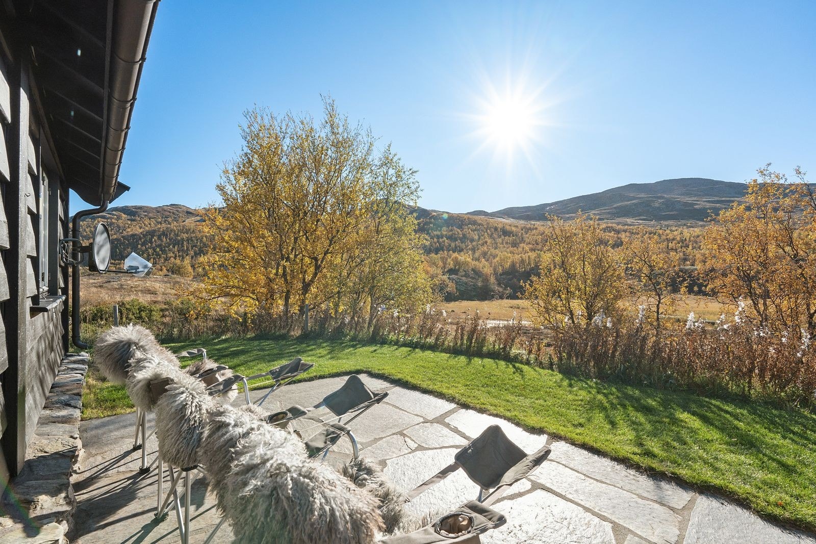 Flere vakre uteplasser Galleribilde