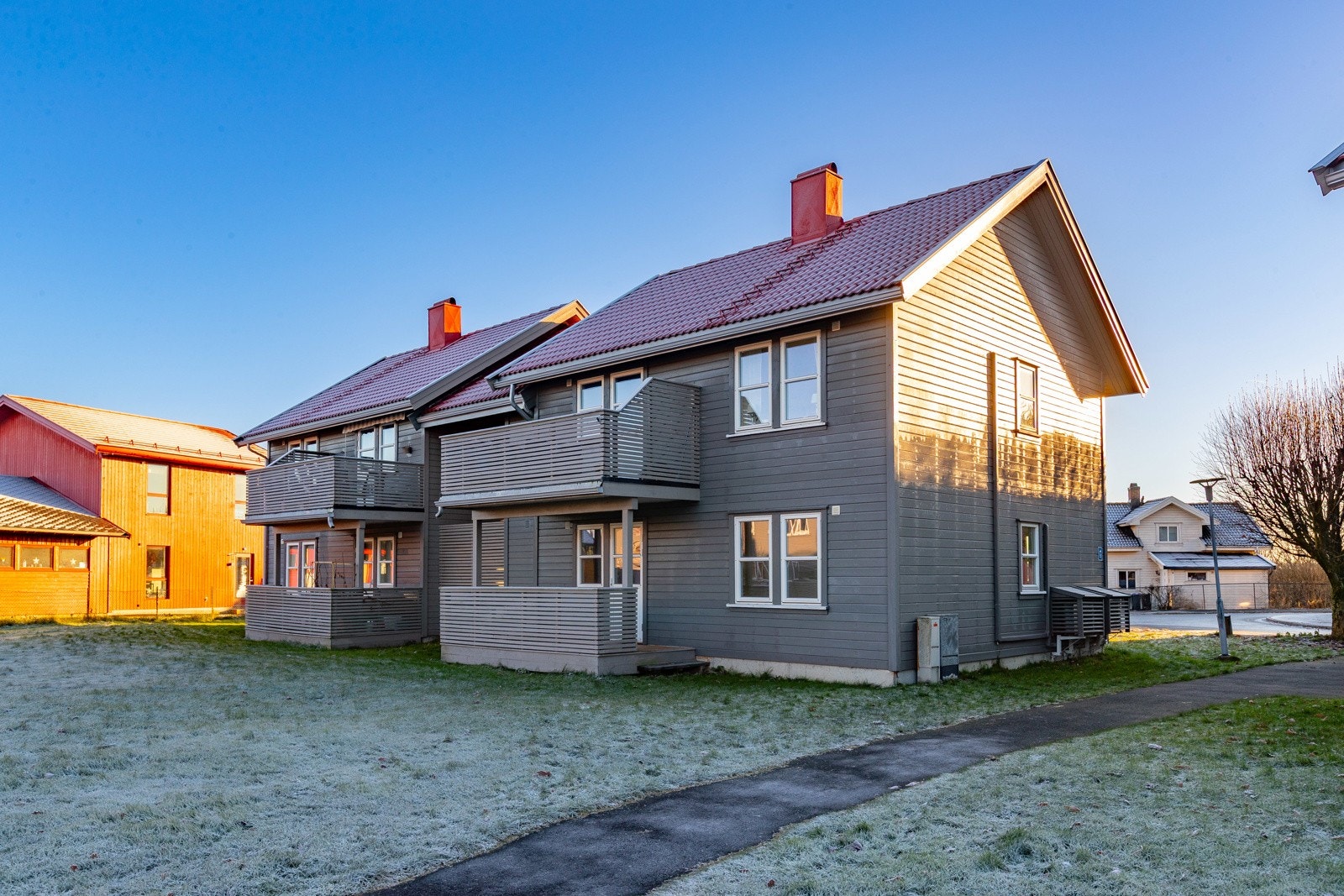 Velkommen til C. E. Holters vei 1C Galleribilde