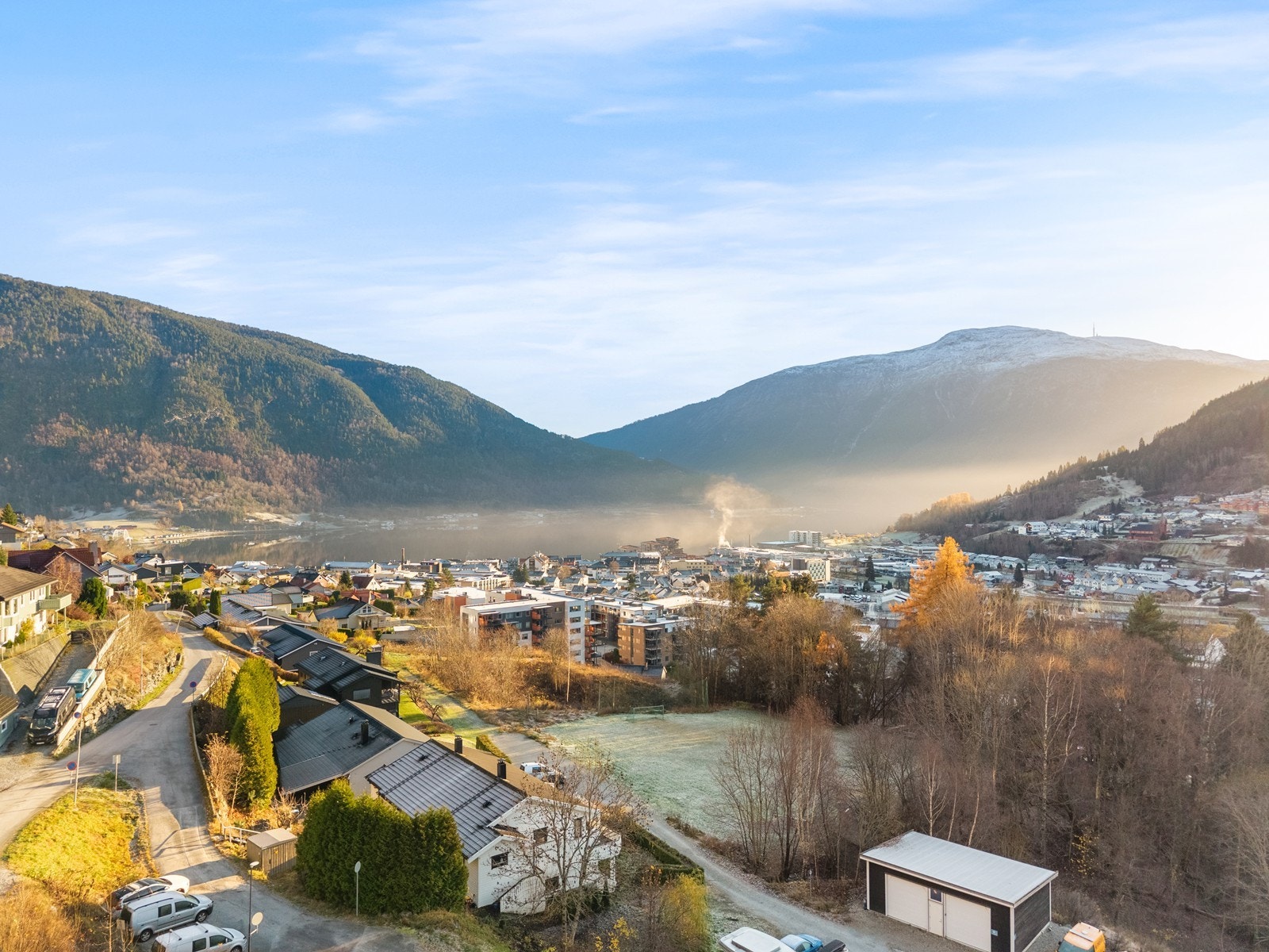 Velkommen til ein hyggeleg visning! Galleribilde
