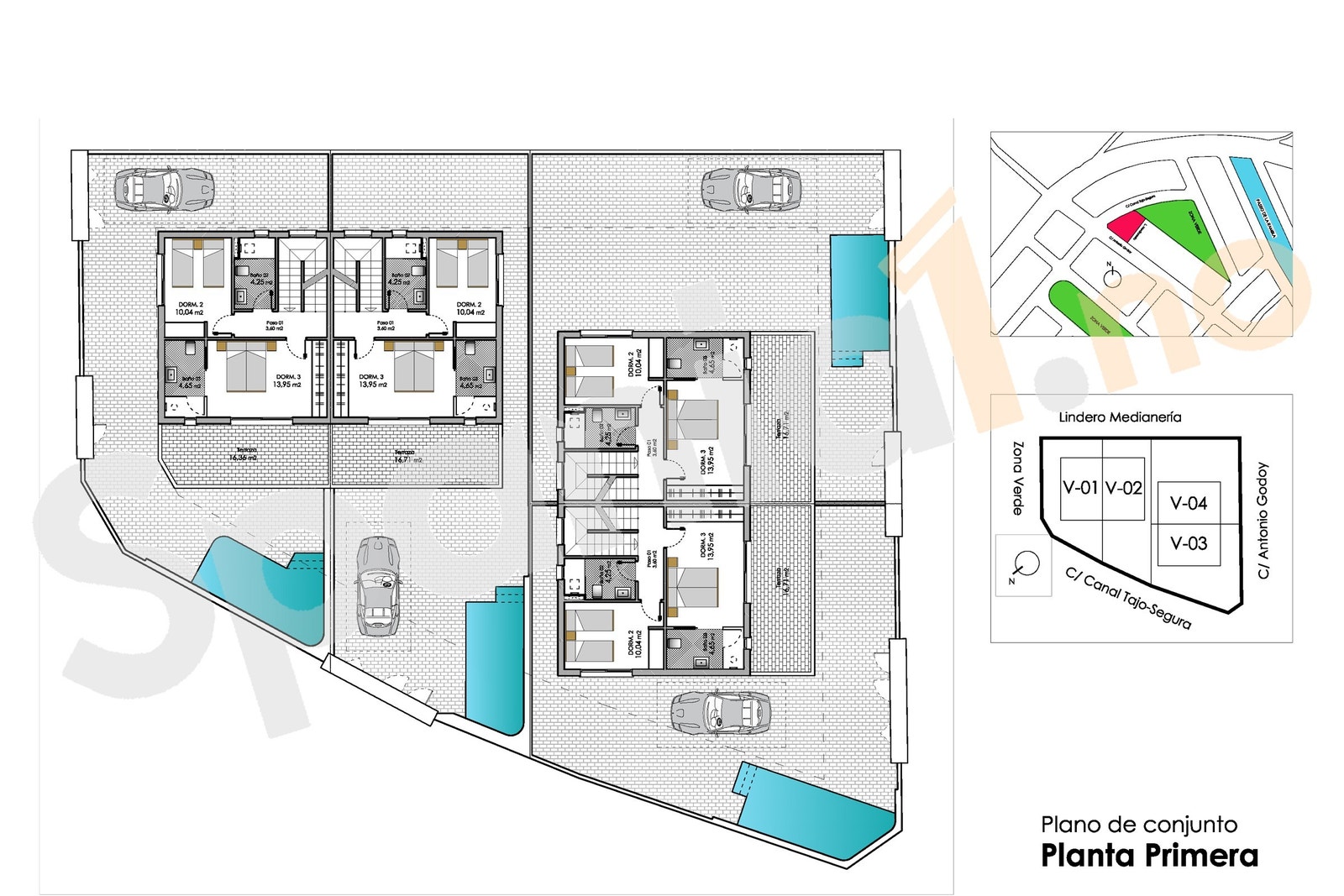 Plantegning boliger 2. etg Galleribilde