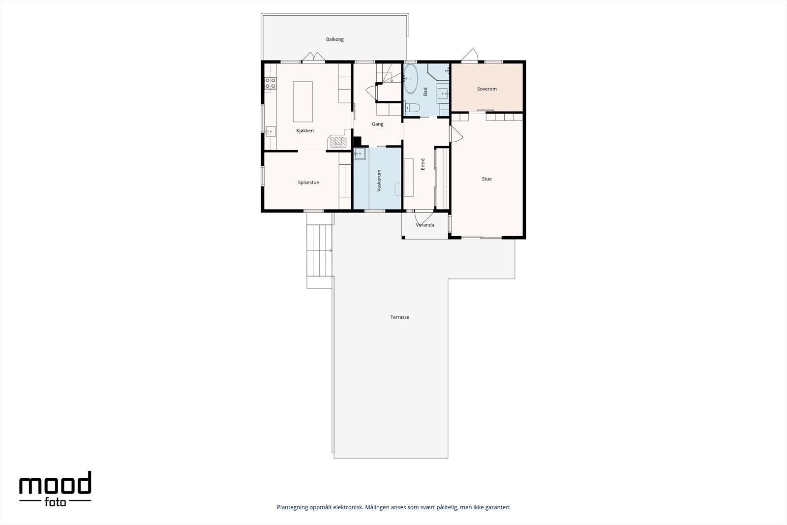 Planløsning 1. Etasje Galleribilde