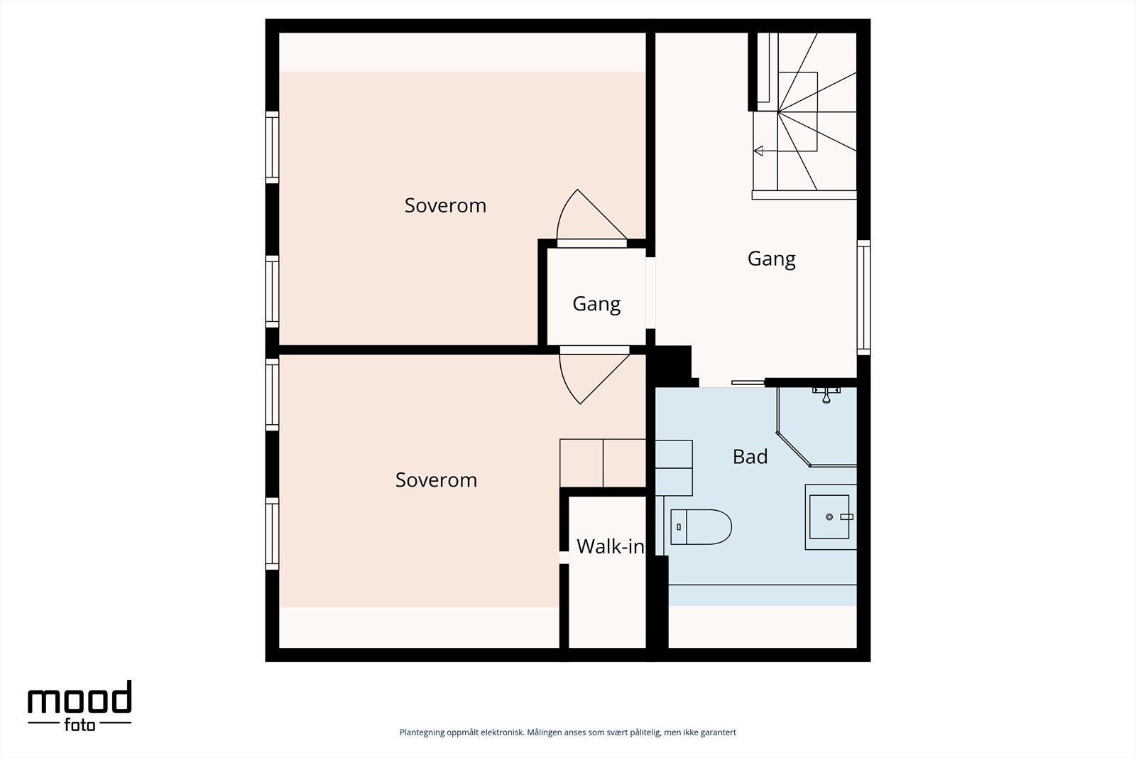 Planløsning 2. Etasje Galleribilde