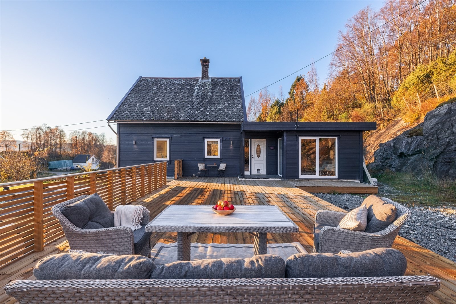 Hvem kunne ikke tenkt seg å bo i disse omgivelsene? Galleribilde