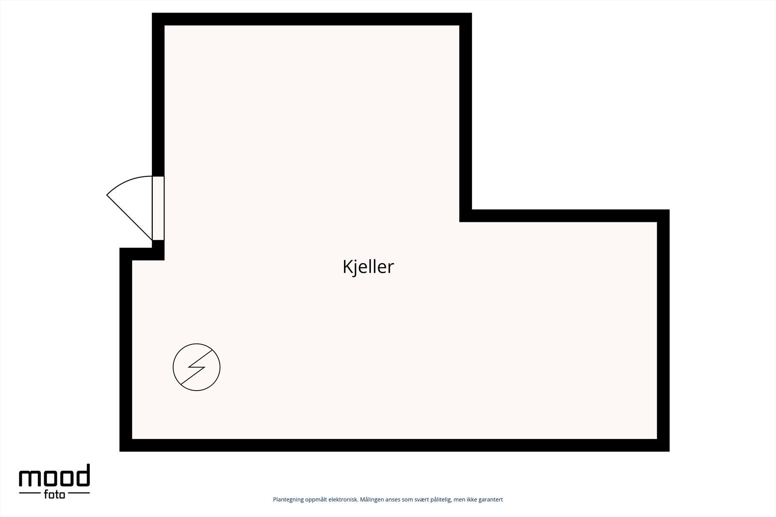 Boligen har også en krypkjeller i underetasjen Galleribilde