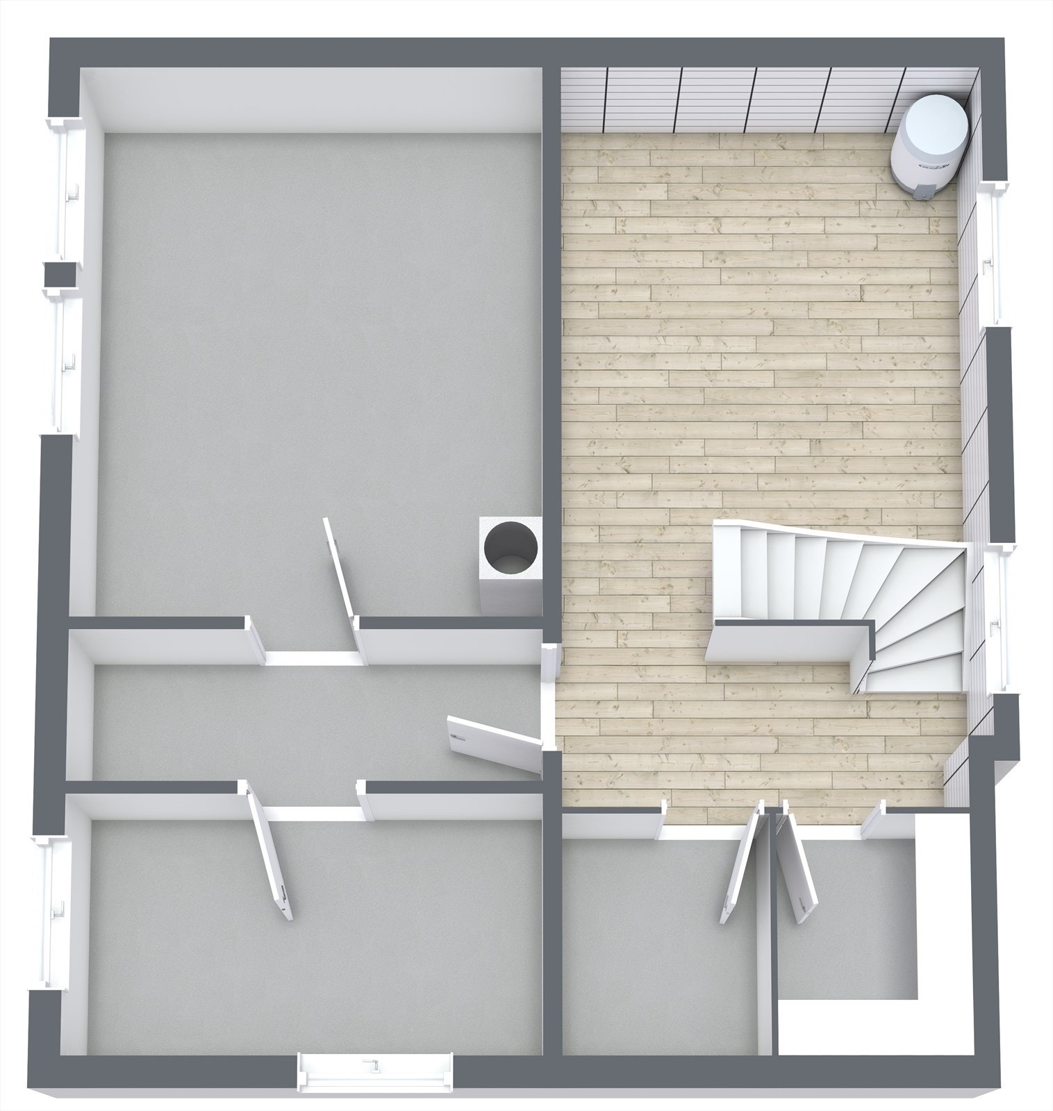 Planskisse kjeller - avvik vil forekomme Galleribilde