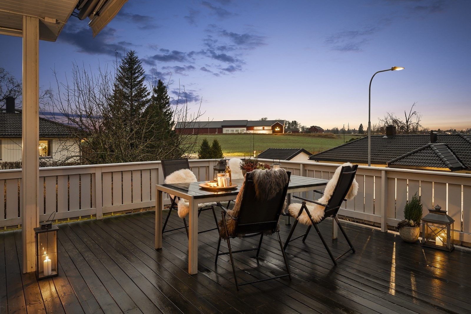 Terrasse Galleribilde