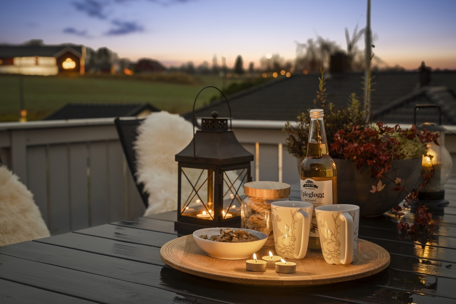 Terrasse Galleribilde