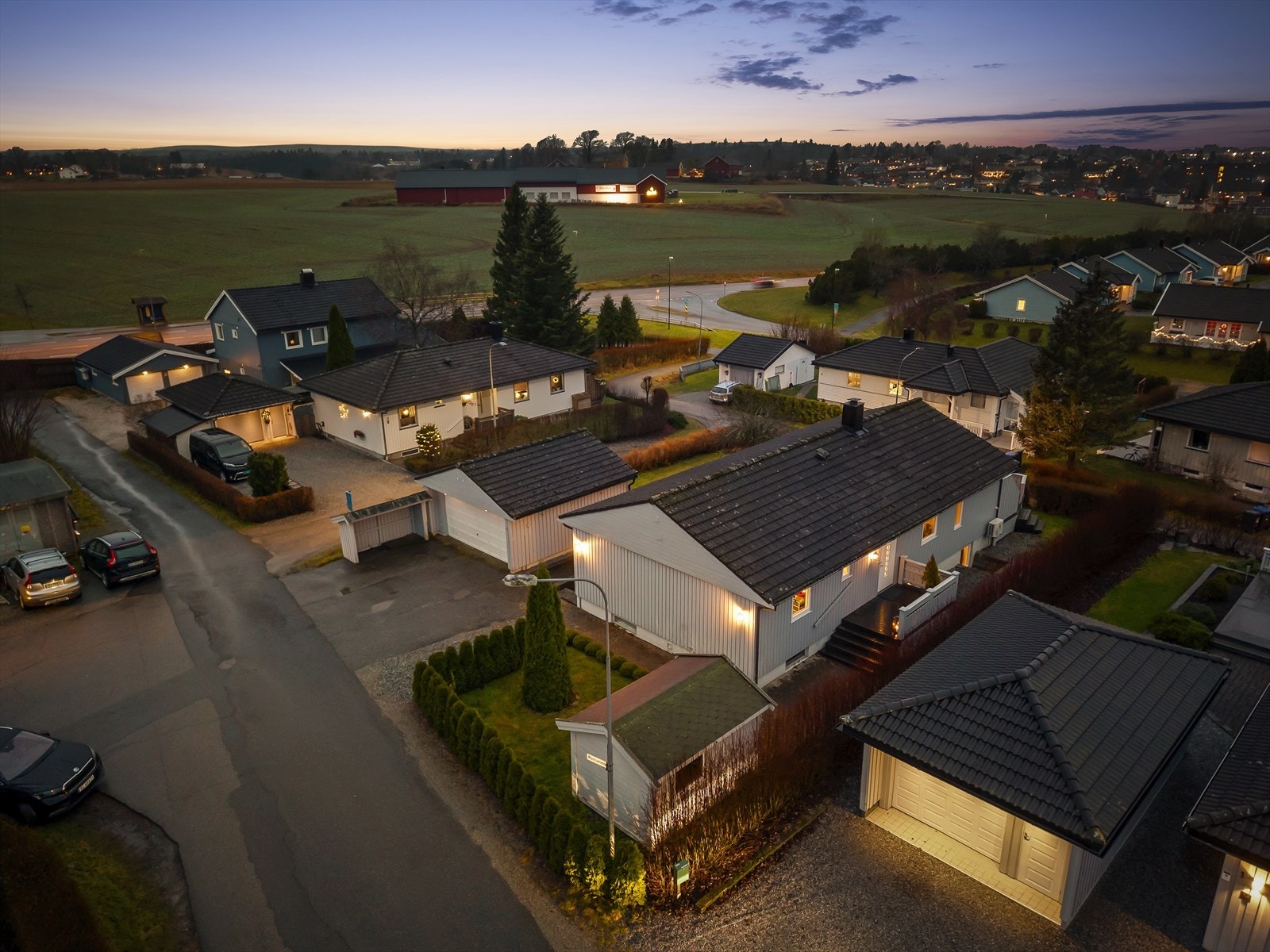 Dronefoto Galleribilde