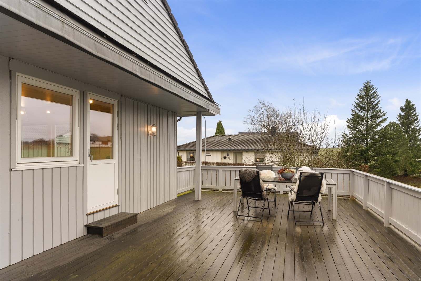 Terrasse Galleribilde