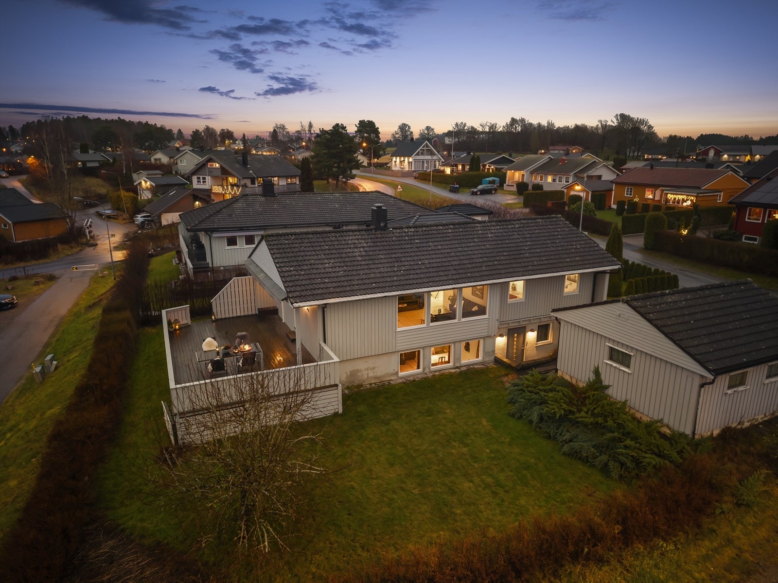 Dronefoto Galleribilde