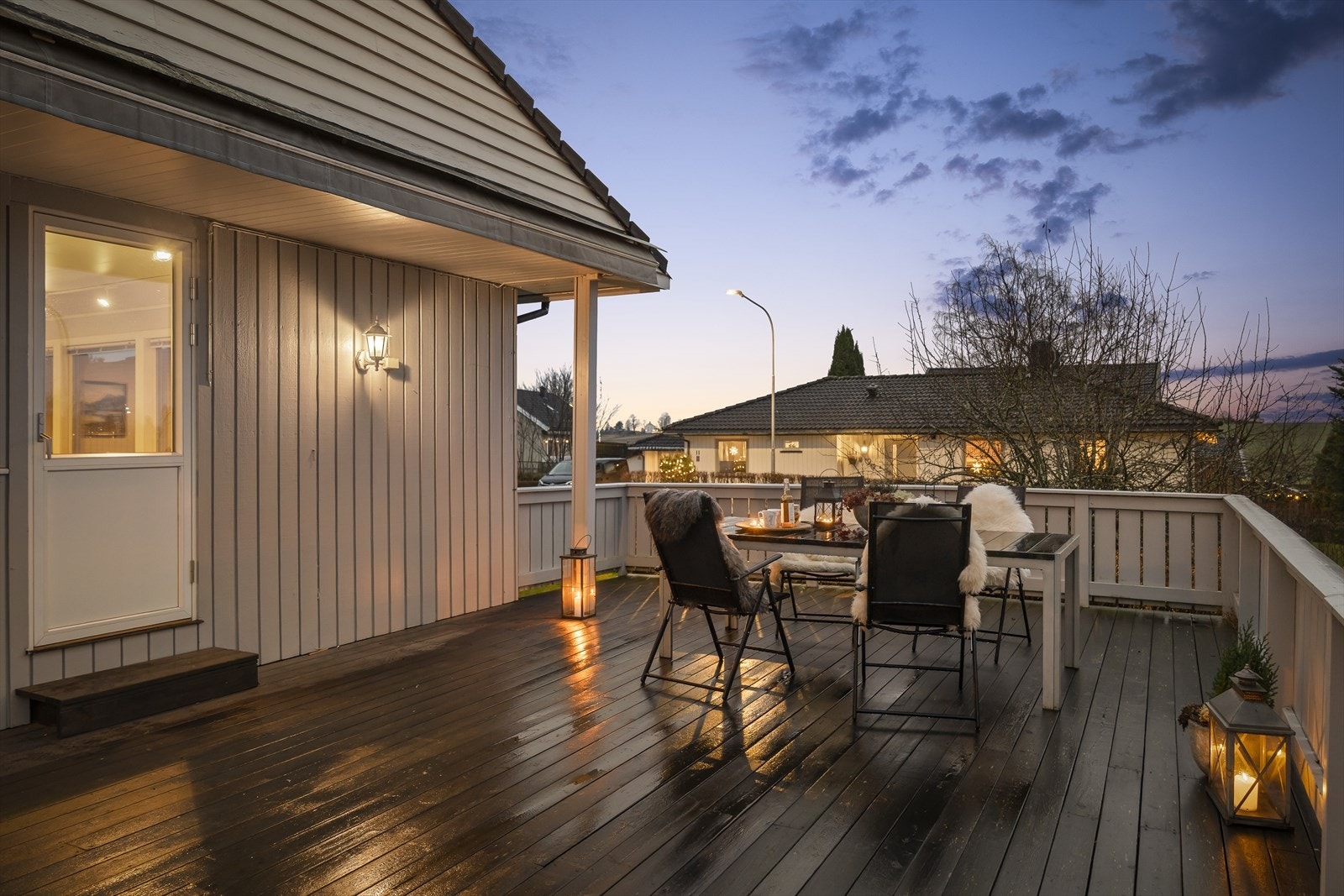 Terrasse Galleribilde