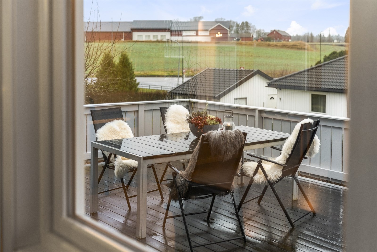 Terrasse Galleribilde