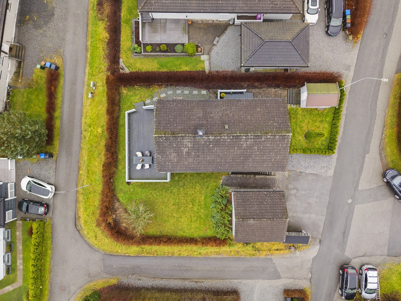 Dronefoto Galleribilde