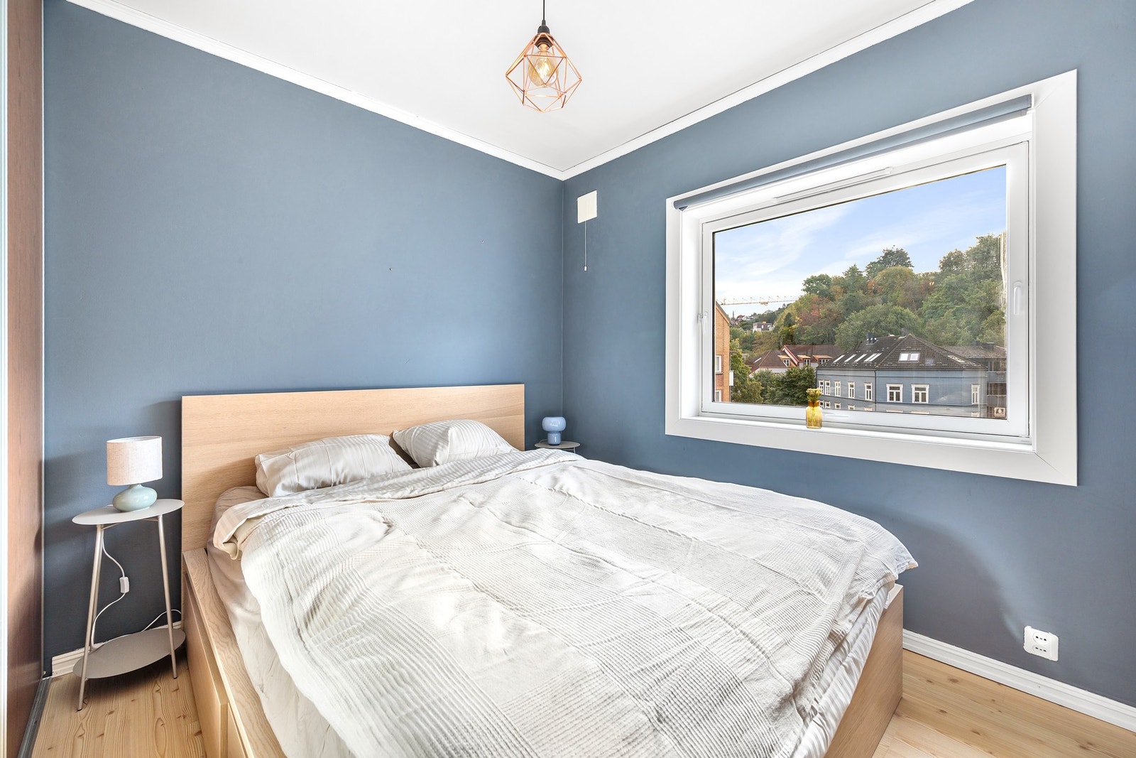 Stort og romslig soverom på 8,8 kvm. Galleribilde