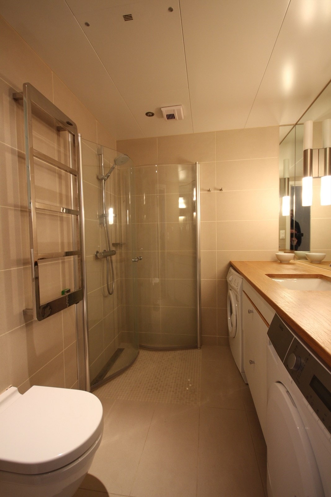 Delikat baderom. Galleribilde