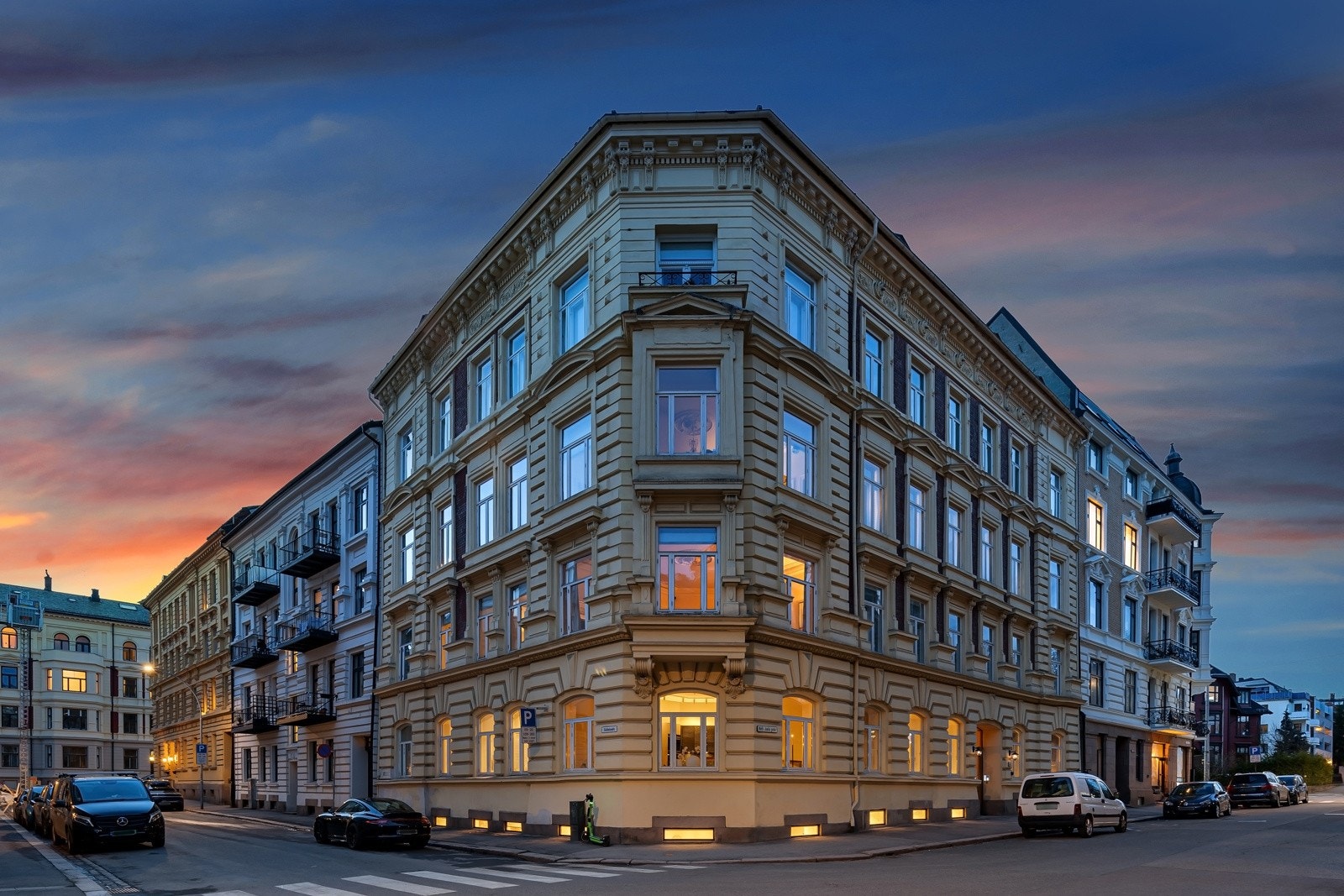 Stille og rolig beliggenhet, kun 5 minutters gange fra Solli plass. Galleribilde