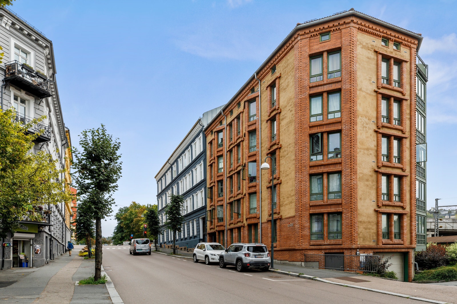 Fasade bygg Galleribilde