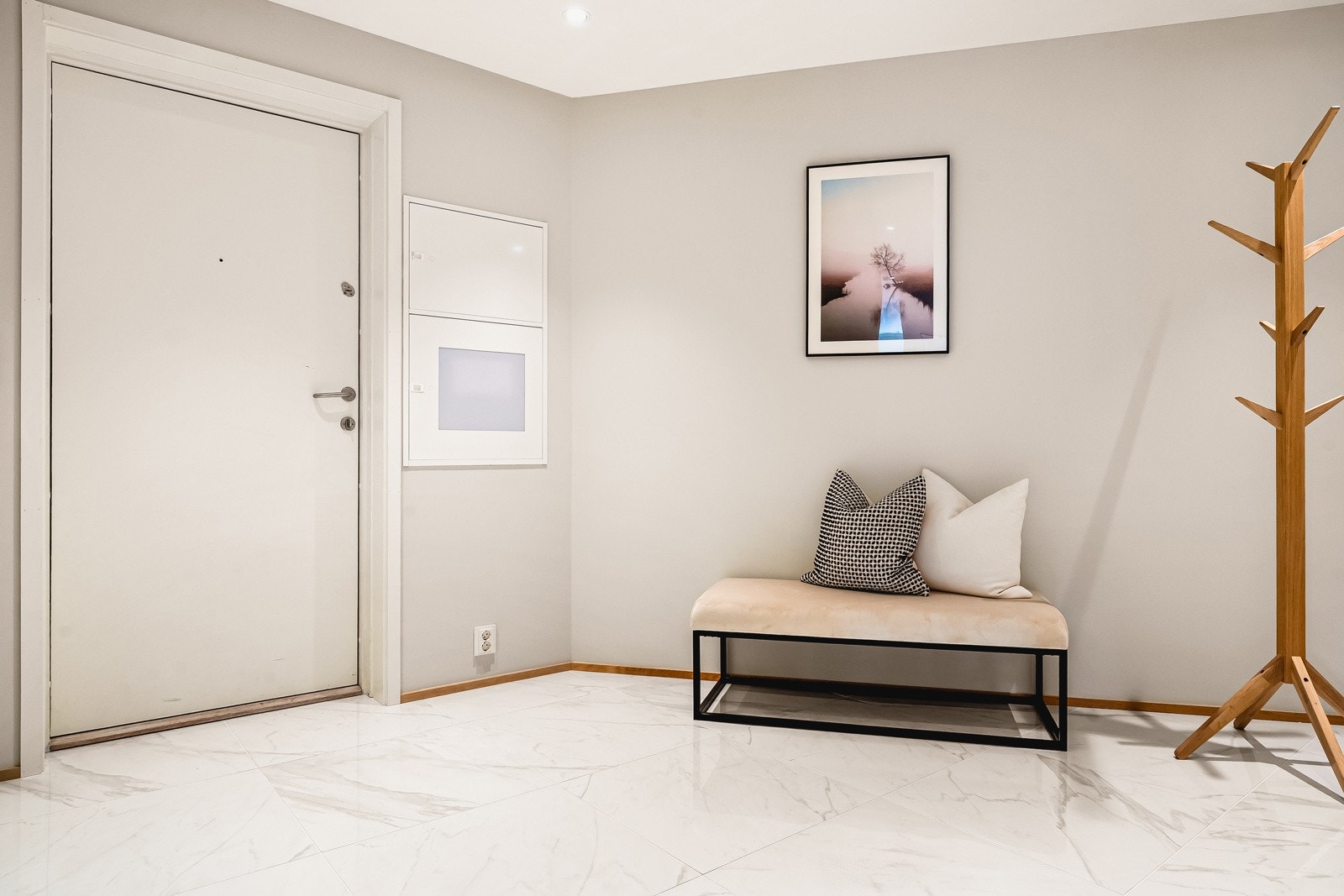 Leiligheten har også en ekstern bod på 4 kvm i byggets underetasje med adkomst via heis. Galleribilde