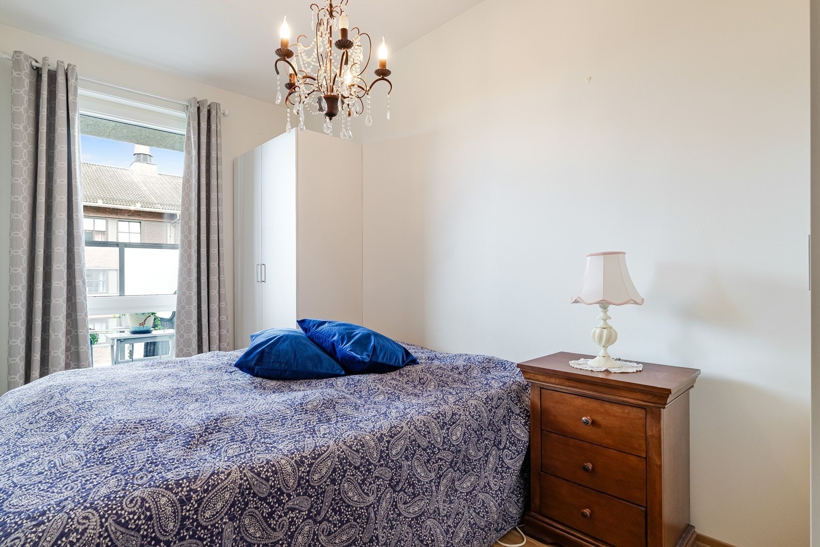 Soverommet er på 8,5 kvm. Galleribilde