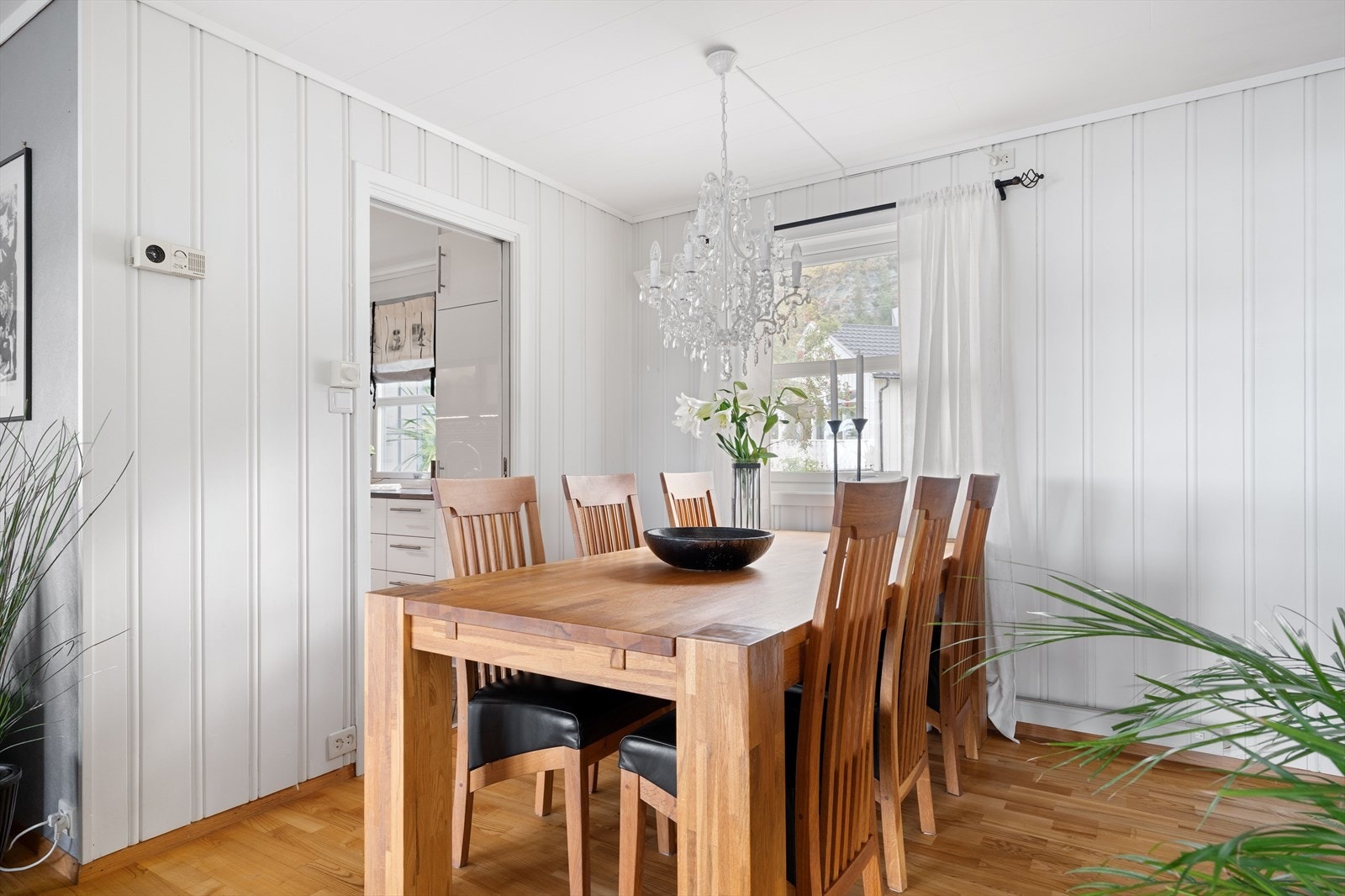 Her samles venner og familie for hyggelige måltider. Galleribilde